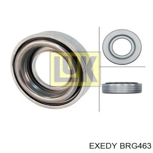 Вижимний підшипник Exedy BRG463 ціна, від 14.64 USD