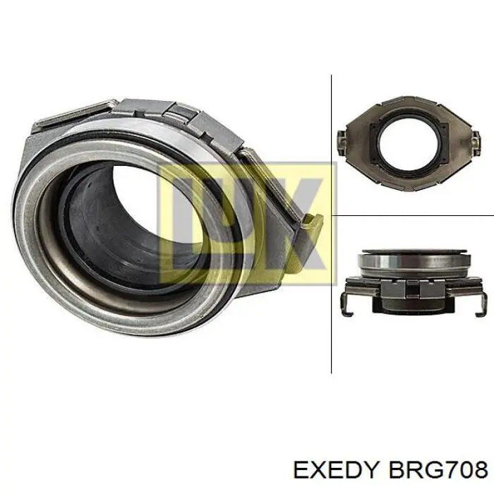 Вижимний підшипник Exedy BRG708 ціна, від 14.98 USD