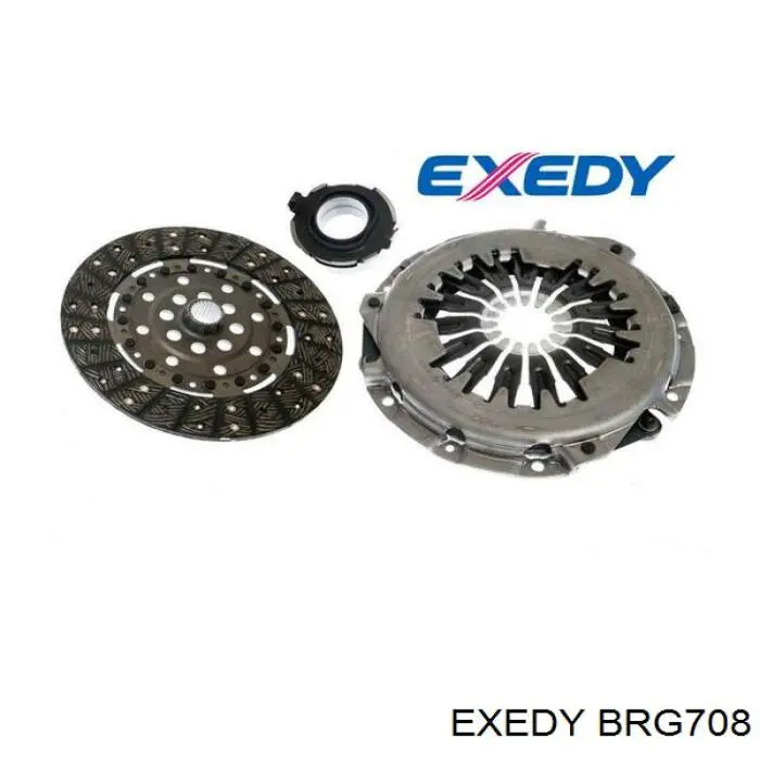 Купити BRG708 Exedy Підшипник включення зчеплення