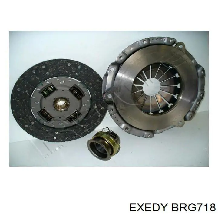 Вижимний підшипник Exedy BRG718 ціна, від 55.31 USD