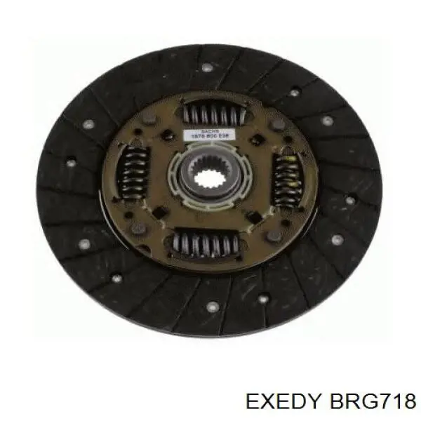 Купити BRG718 Exedy Підшипник включення зчеплення