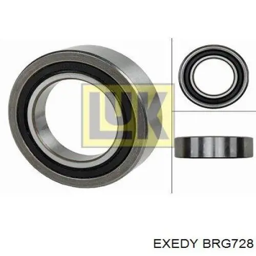 Купити EQ0123500 Rymec Підшипник включення зчеплення
