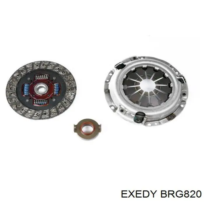 Вижимний підшипник Exedy BRG820 ціна, від 19.77 USD