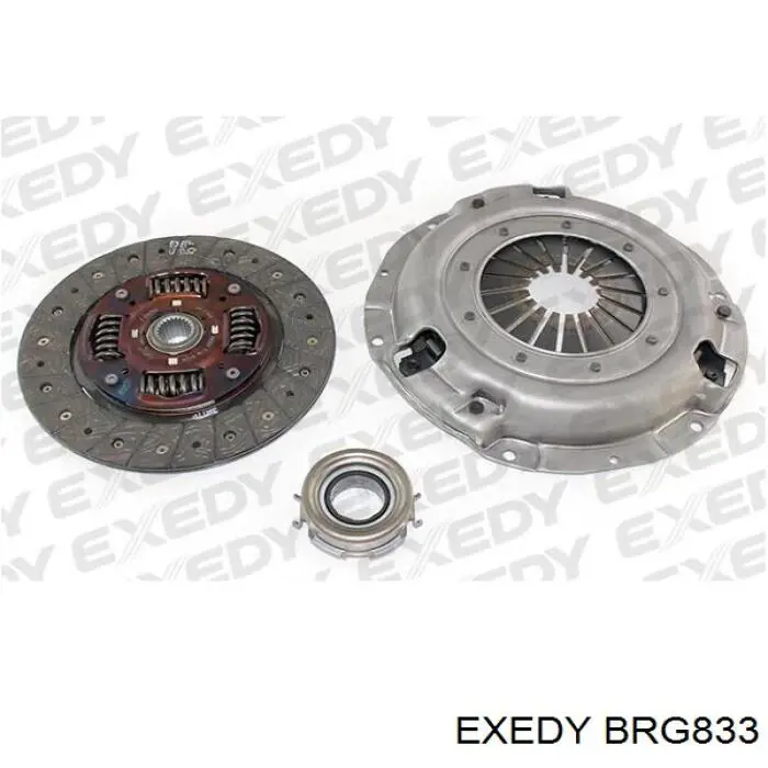 Вижимний підшипник Exedy BRG833 ціна, від 19.80 USD