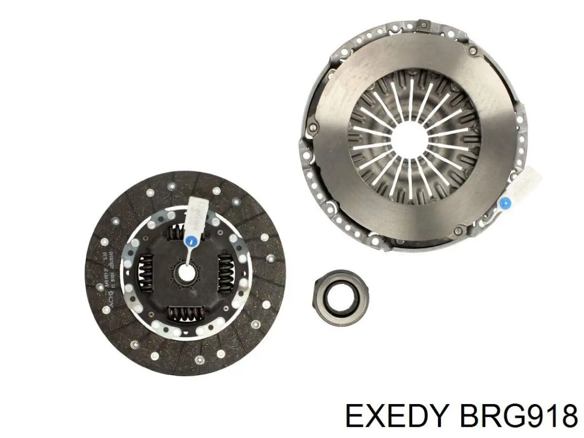 Вижимний підшипник BRG918 Exedy