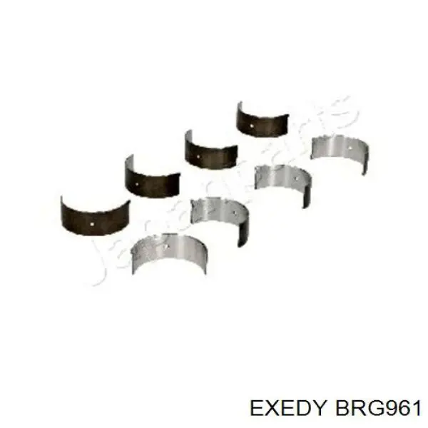 BRG961 Exedy Підшипник ковзання зчеплення
