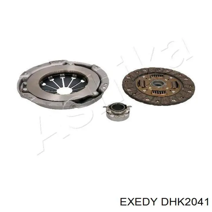 Комплект зчеплення (3 частини) Exedy DHK2041 ціна, від 171.07 USD