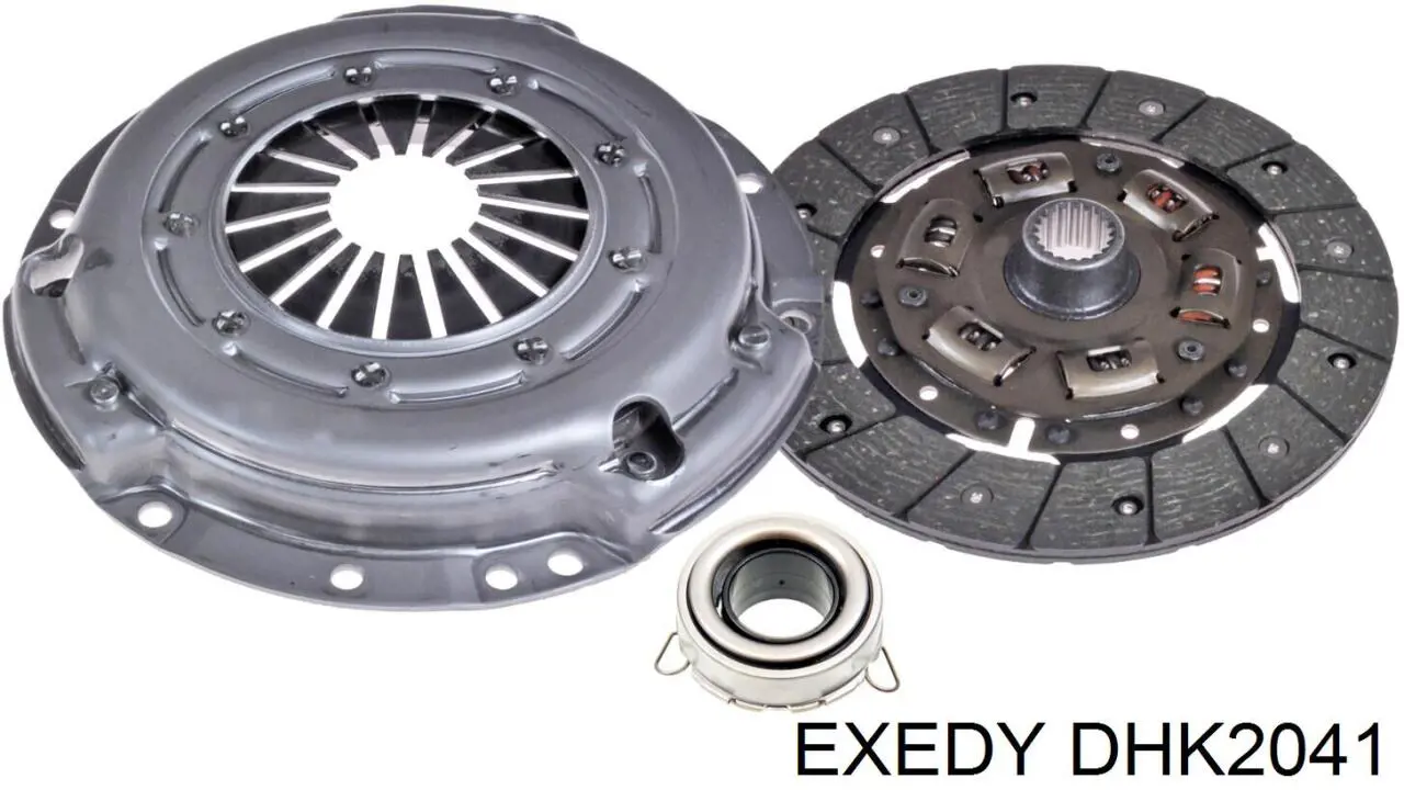 DHK2041 Exedy Зчеплення в зборі