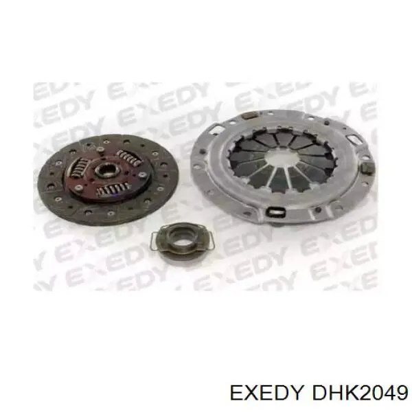 Комплект зчеплення (3 частини) Exedy DHK2049 ціна, від 98.31 USD