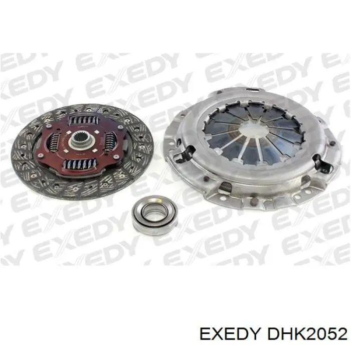 Комплект зчеплення (3 частини) Exedy DHK2052 ціна, від 241.97 USD