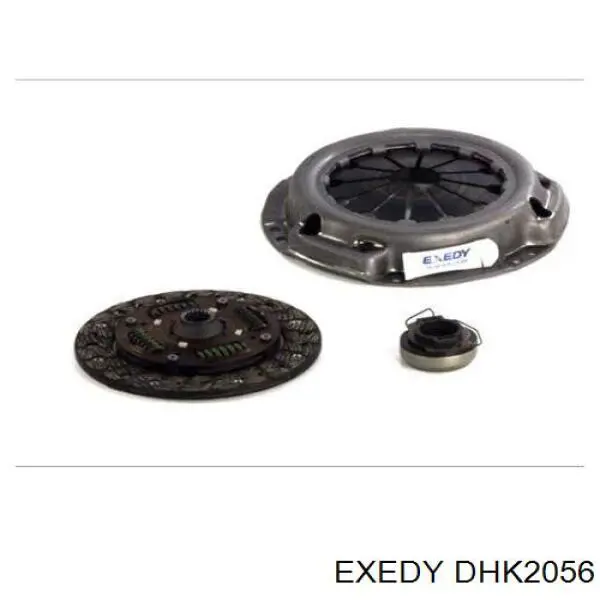 DHK2056 Exedy комплект зчеплення (3 частини)