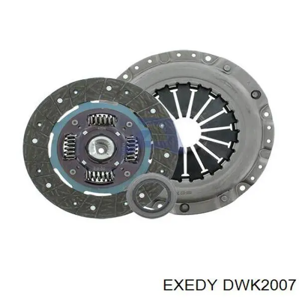 Зчеплення DWK2007 Exedy