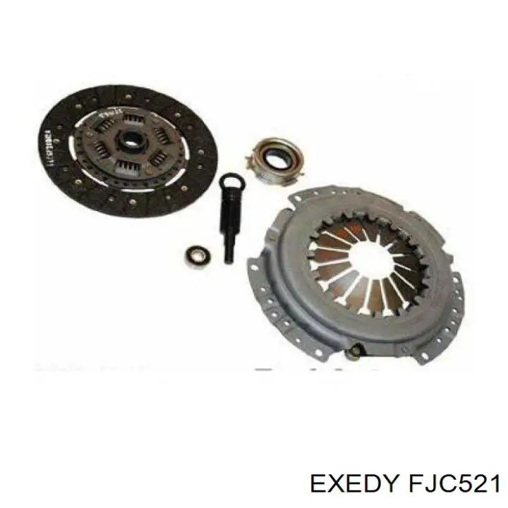 Пелюстковий кошик зчеплення Exedy FJC521 ціна, від 114.15 USD
