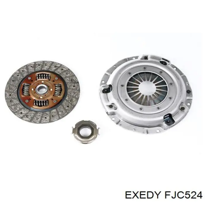Пелюстковий кошик зчеплення Exedy FJC524 ціна, від 71.22 USD