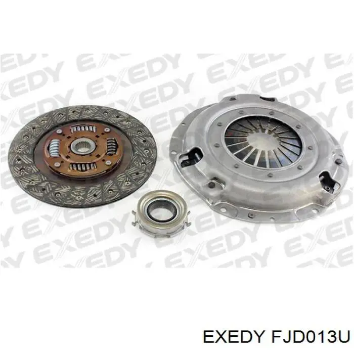 Зчеплення Exedy FJD013U ціна, від 41.36 USD