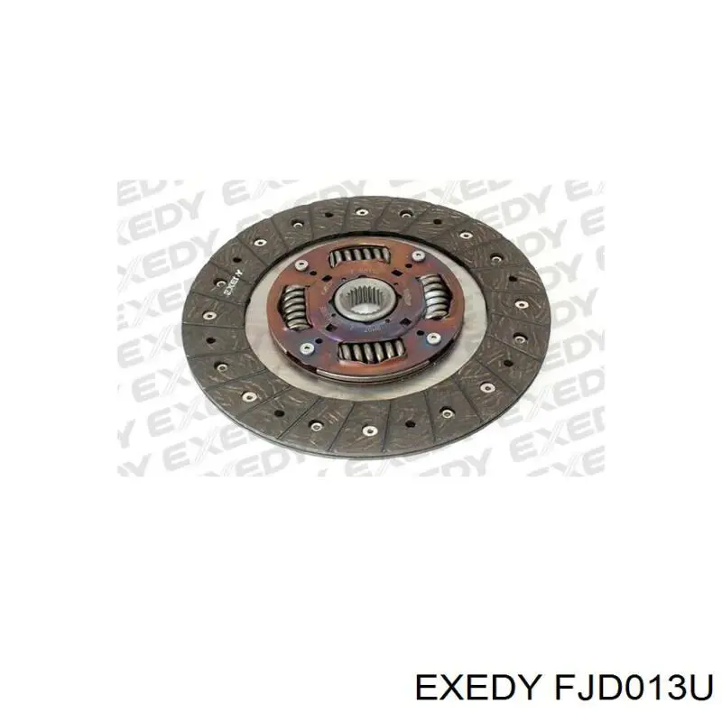 FJD013U Exedy Диск зчеплення