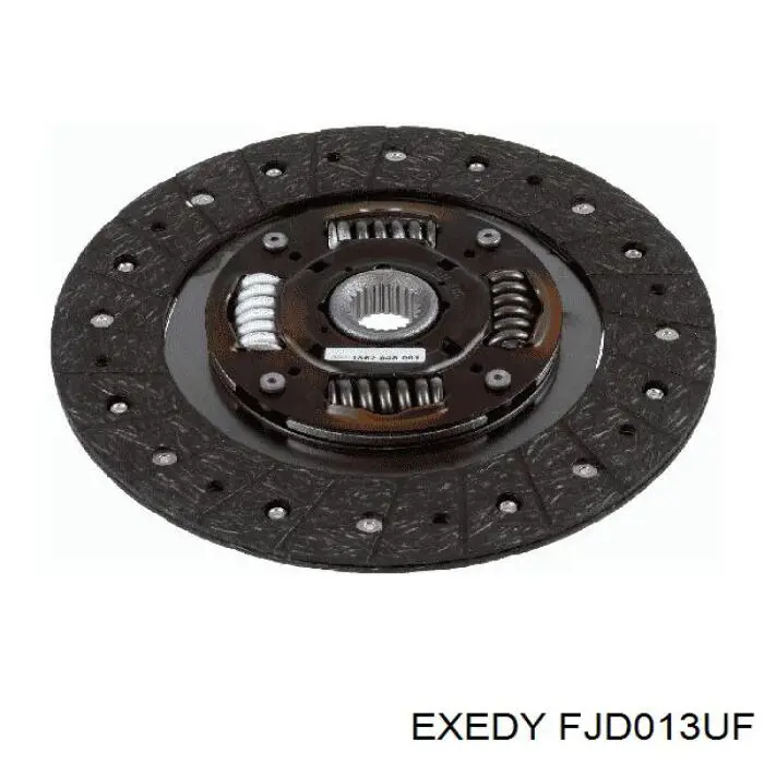 Зчеплення Exedy FJD013UF ціна, від 40.55 USD