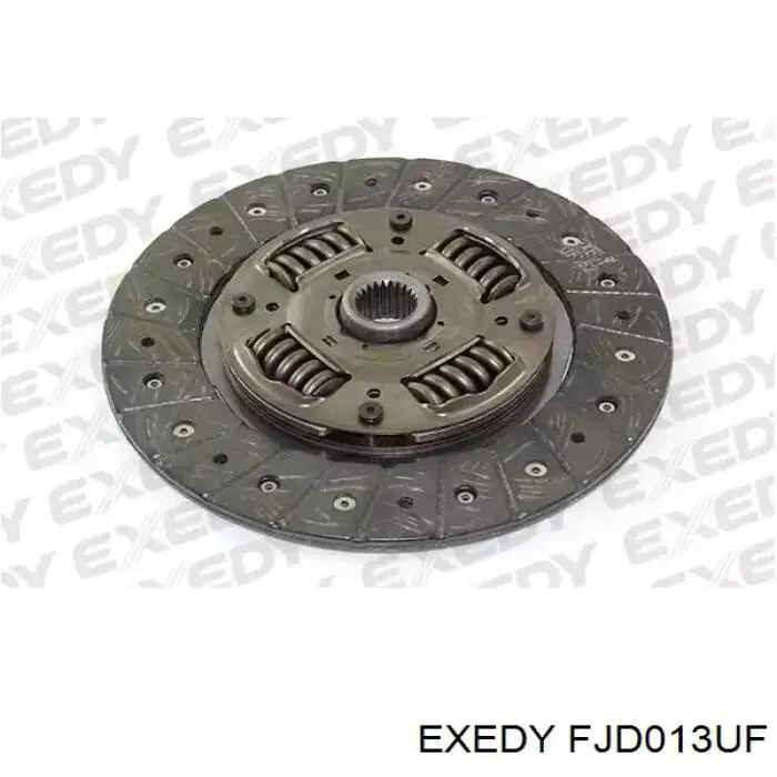 FJD013UF Exedy диск зчеплення