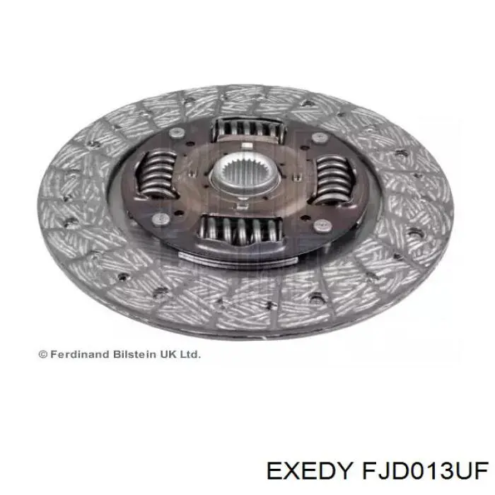 Диск зчеплення FJD013UF Exedy
