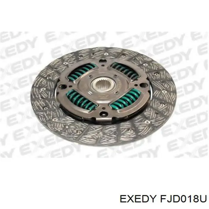  FJD018U Daikin Clutch