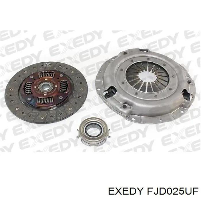 Зчеплення Exedy FJD025UF ціна, від 34.96 USD