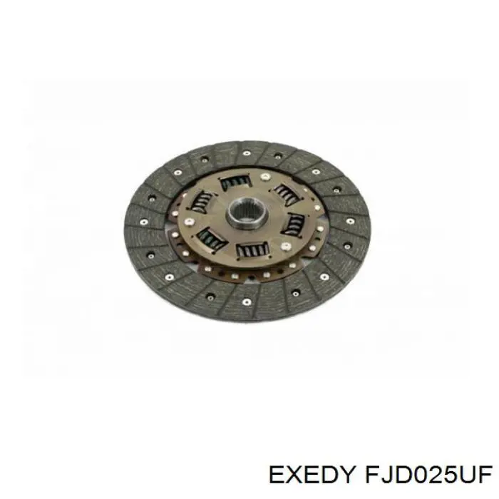 FJD025UF Exedy Диск зчеплення