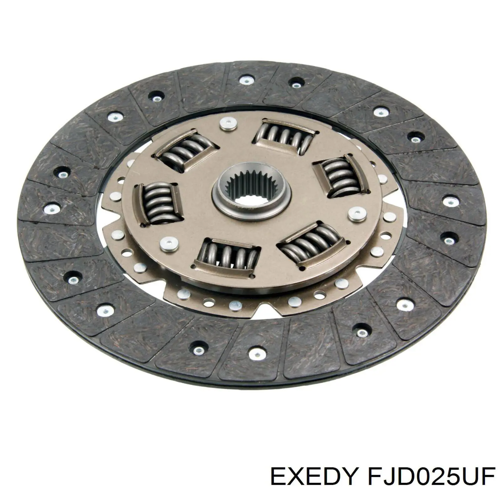 FJD025UF Exedy диск зчеплення