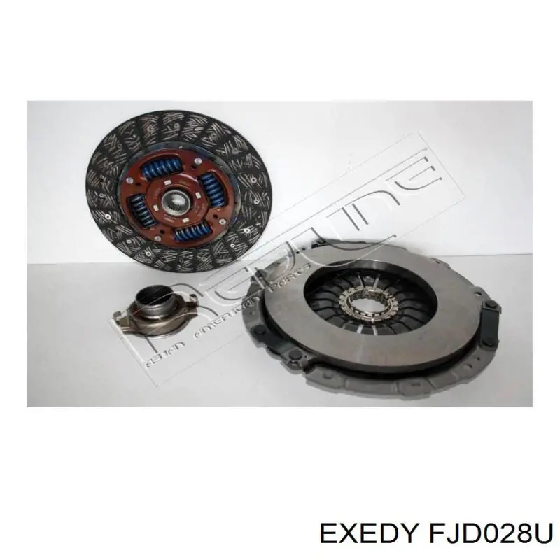 Купити 30100AA910 Subaru Диск зчеплення