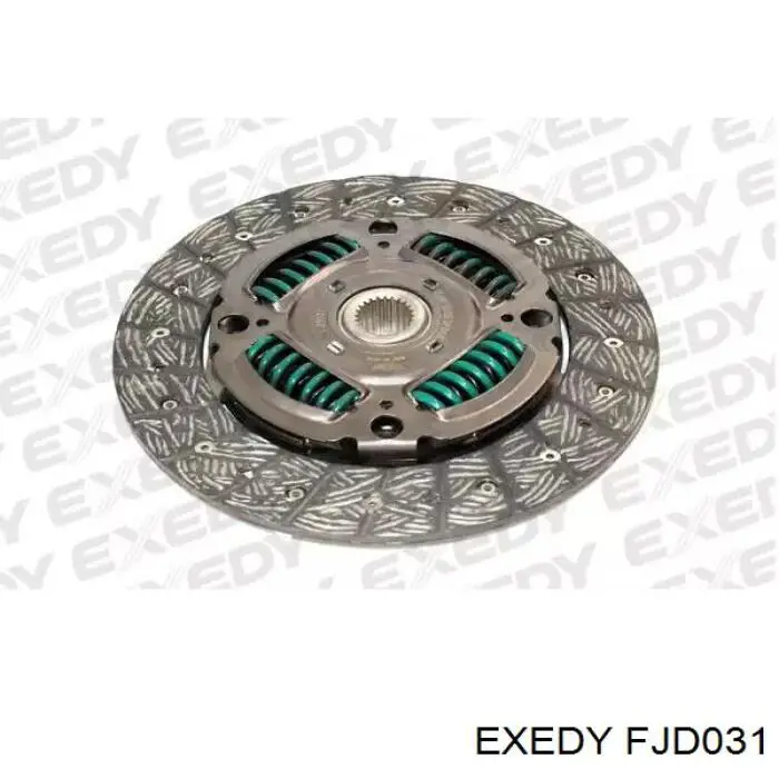 Купити FJD031 Exedy Диск зчеплення