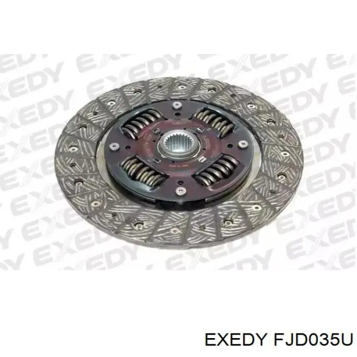 Купити FJD035U Exedy Диск зчеплення