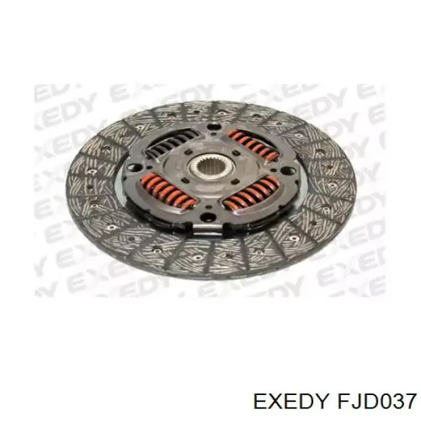 Зчеплення Exedy FJD037 ціна, від 88.90 USD