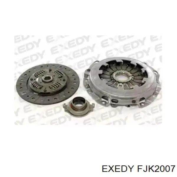 FJK2007 Exedy Зчеплення в зборі
