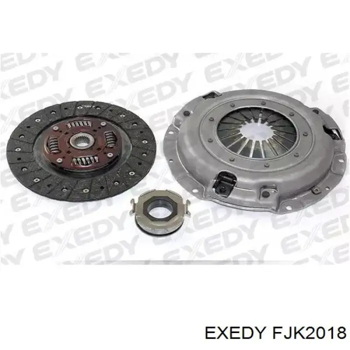 Купити FJK2018 Exedy Комплект зчеплення (диск, корзина, підшипник)