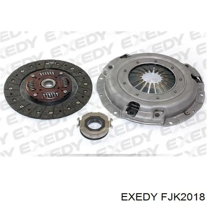 FJK2018 Exedy Зчеплення в зборі