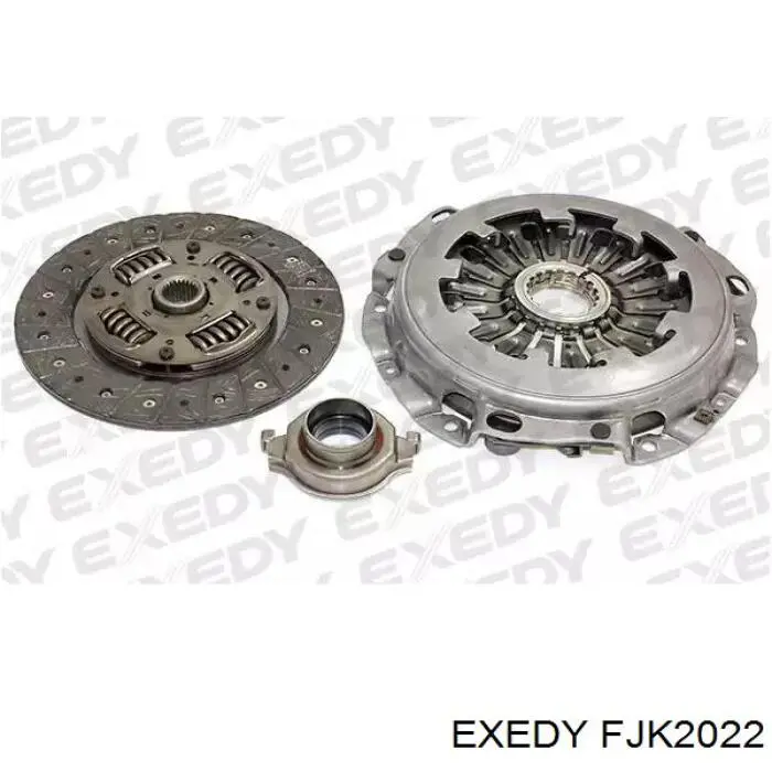 Комплект зчеплення (3 частини) Exedy FJK2022 ціна, від 355.92 USD