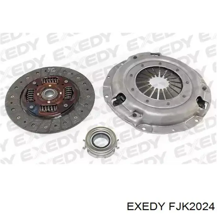 Комплект зчеплення (3 частини) Exedy FJK2024 ціна, від 185.37 USD