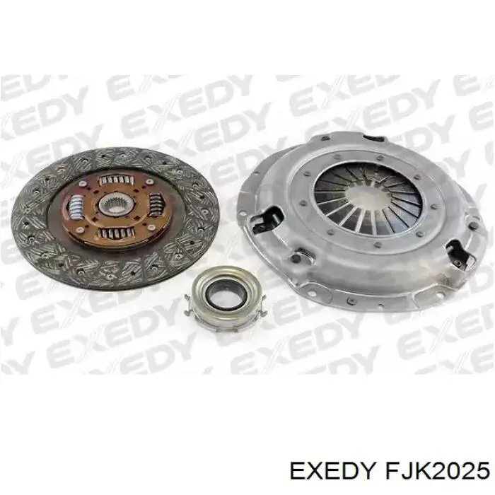 Комплект зчеплення (3 частини) Exedy FJK2025 ціна, від 148.02 USD