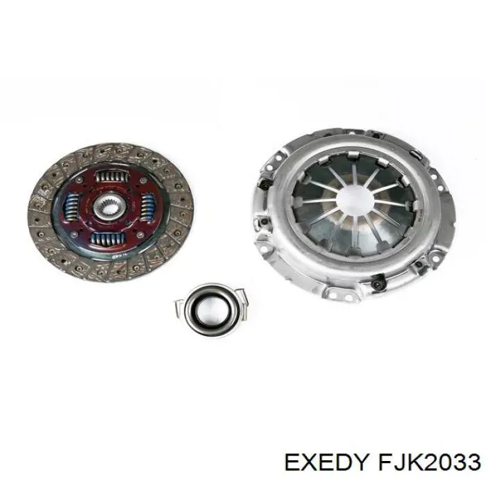 Комплект зчеплення (3 частини) Exedy FJK2033 ціна, від 311.22 USD