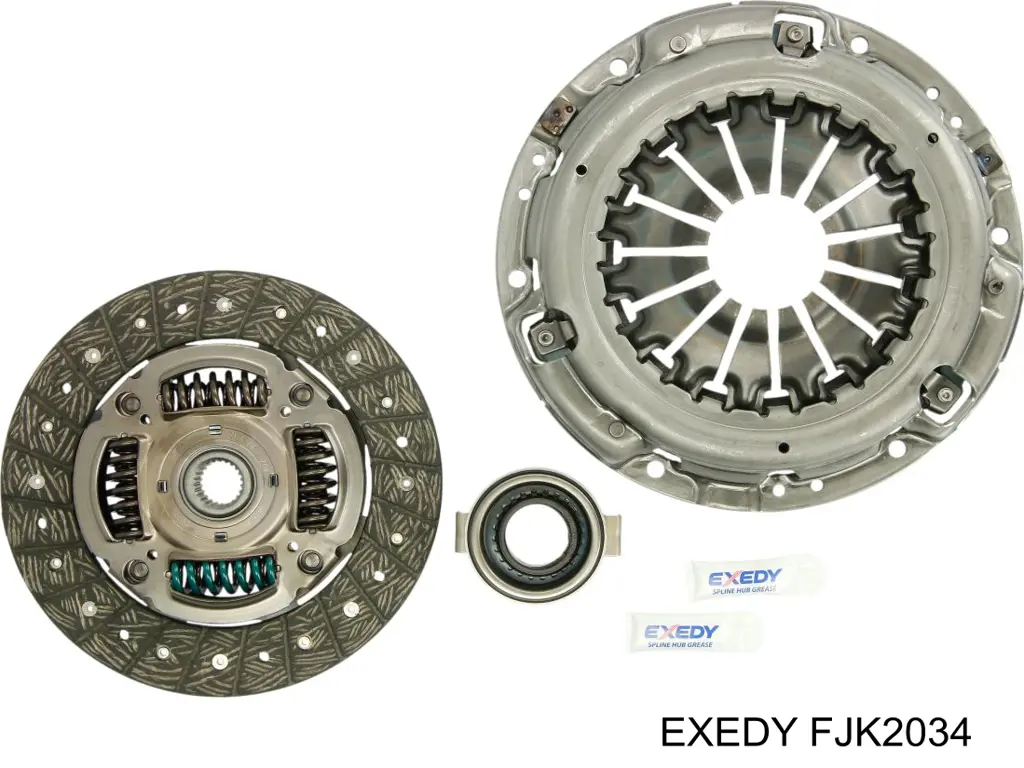 FJK2034 Exedy Зчеплення в зборі