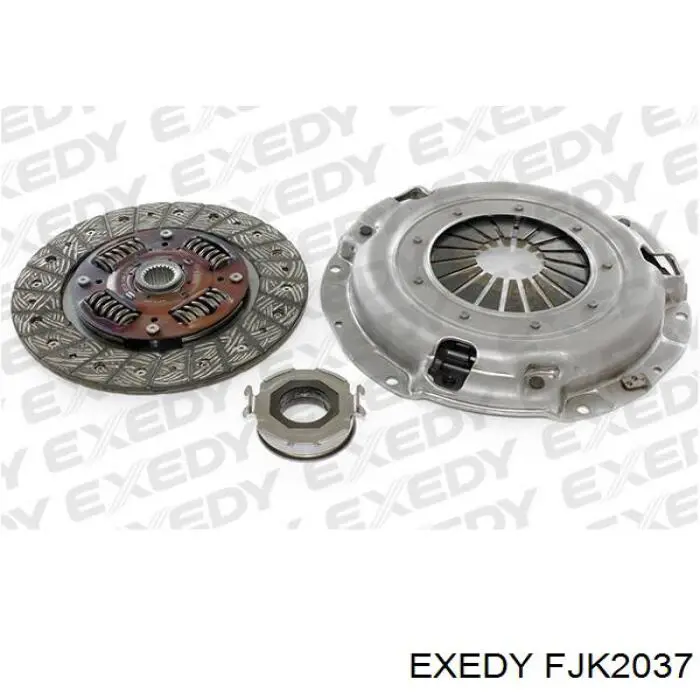 Комплект зчеплення (3 частини) Exedy FJK2037 ціна, від 123.47 USD