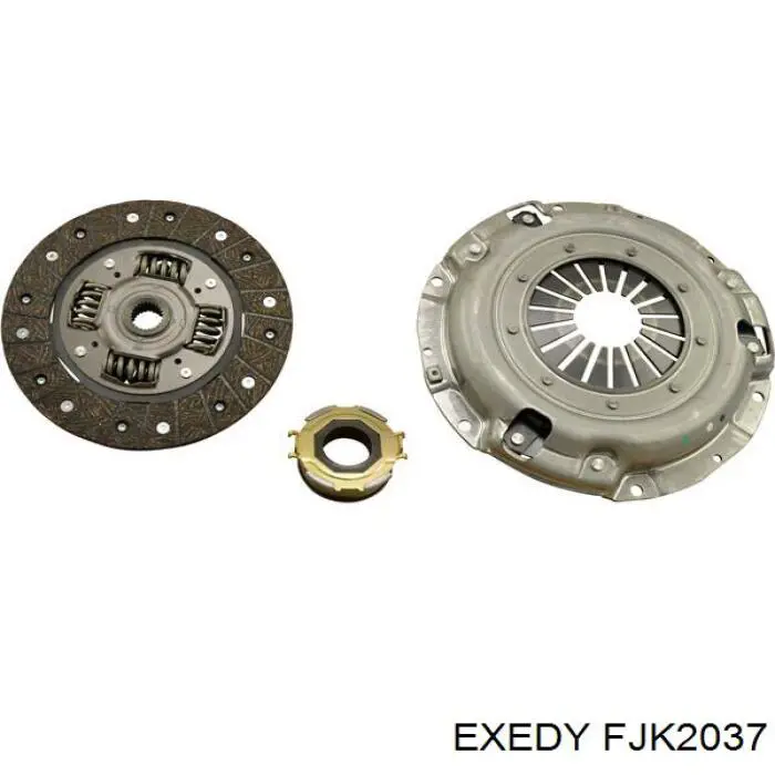Купити FJK2037 Exedy Комплект зчеплення (диск, корзина, підшипник)
