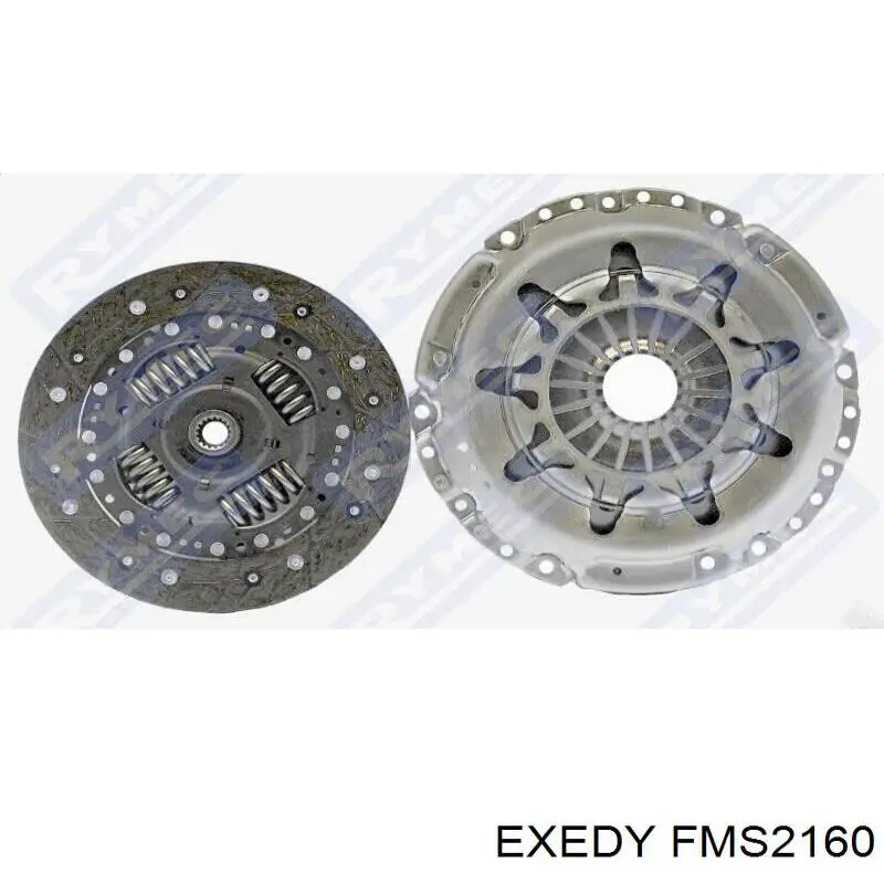 FMS2160 Exedy Зчеплення в зборі