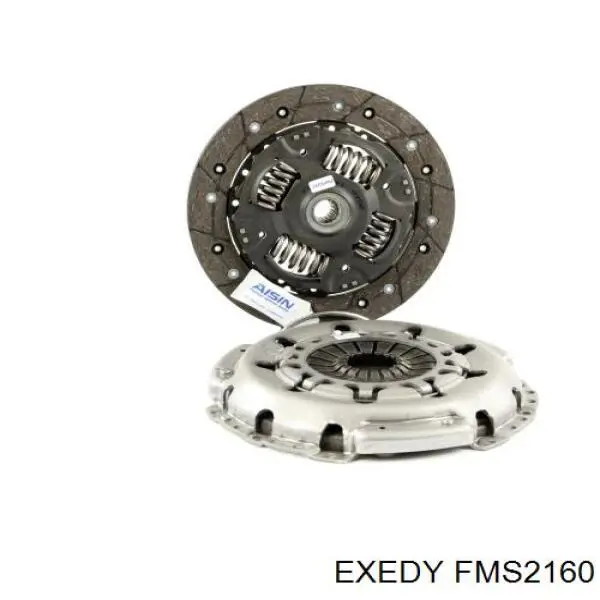 Комплект зчеплення (3 частини) Exedy FMS2160 ціна, від 215.06 USD
