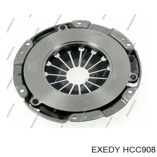 HCC908 Exedy диск зчеплення