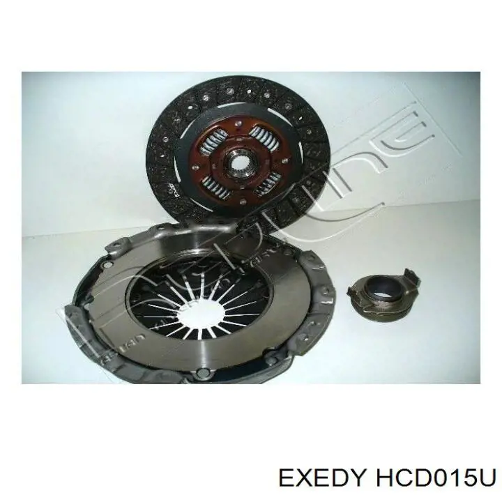 Зчеплення Exedy HCD015U ціна, від 34.99 USD