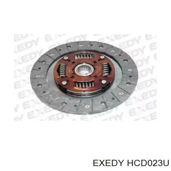 Купити HCD023U Exedy Диск зчеплення
