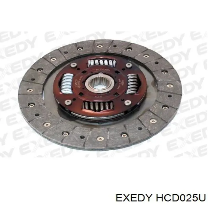 HCD025U Exedy Диск зчеплення