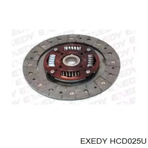 Зчеплення Exedy HCD025U ціна, від 34.95 USD