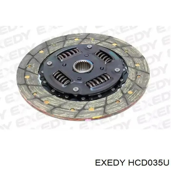Зчеплення Exedy HCD035U ціна, від 40.99 USD