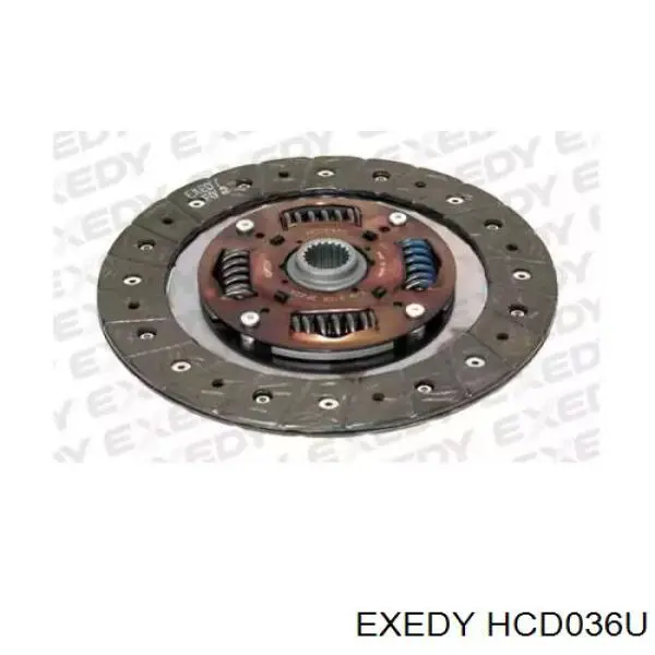 Зчеплення Exedy HCD036U ціна, від 33.89 USD